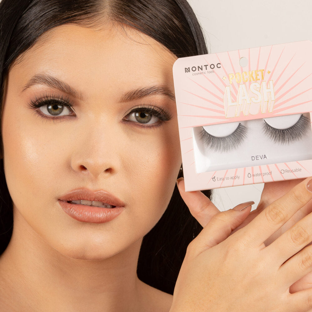Pestañas Enteras Pocket Lash Deva